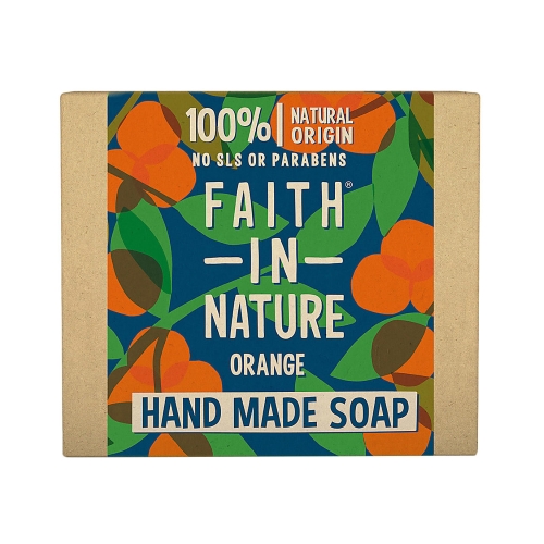 Faith In Nature Orange Soap 